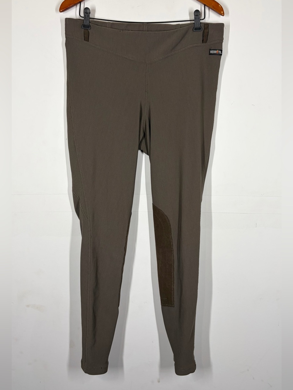 Kerrits Equestrian Ribbed Tights Size 1X